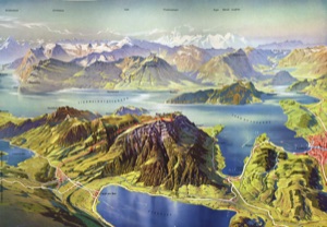Rigi, North View