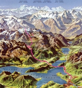 Lake Lucerne - Engelberg and Wider Surroundings