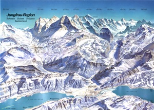 Jungfrau-Region, Winter