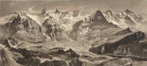 Grindelwald, Summer (Intaglio)