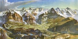 Grindelwald, Summer (Color)