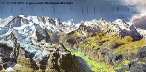 Schilthorn,  Summer