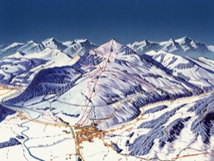 Zweisimmen-Rinderberg, Winter