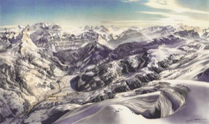 Lenk, Winter