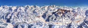 Gstaad, Winter