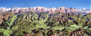 Gstaad “The Green Highlands”, Summer Panorama