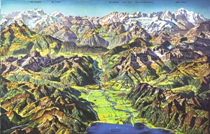 Wallis, Lake Geneva to Martigny / Summer