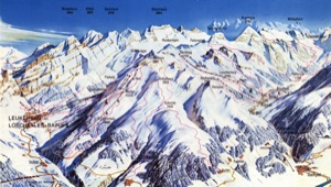 Leukerbad / Wallis Winter 4
