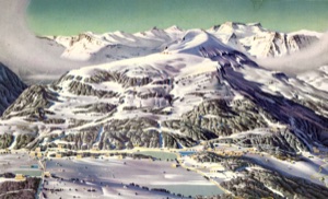 Crans - Montana / Wallis Winter 1