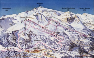 Anzere / Wallis Winter 4