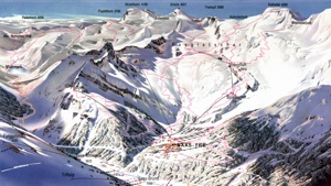 Saas-Tal: Fairy, Grund    / Wallis Winter 3