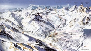 Saas-Fee / Wallis Winter 4