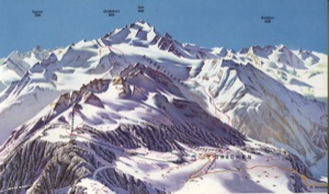 Grächen / Valais Winter 2