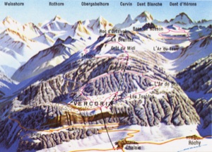 Vercorin / Wallis Winter 2