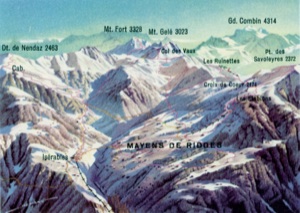Mayens de Riddes / Wallis Winter 1