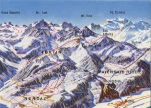 Nendaz - Tortin - Mayens de Riddes /  Wallis Winter 2