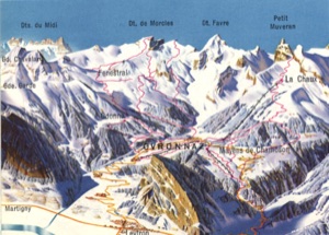 Ovronnaz / Wallis Winter 2