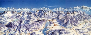 Fribourg Alps - Alpes Fribourgeoises