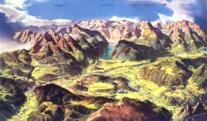 Berchtesgaden Summer, Revision 1968