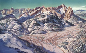 Garmisch-Partenkirchen,  Winter