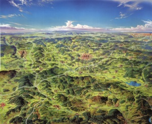 Ansbach, District