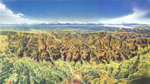 Swabian Alps, Variant