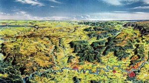 Neckarland, Hohenlohe, Swabian Forest