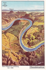 Elbsandsteingebirge