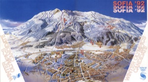 Sofia, Winter Olympics 1992