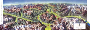 South Tyrol, from North to South
