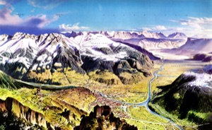 Meran from the Northwest
