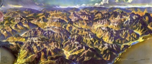 Dolomites South-North