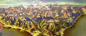 Dolomites North-South