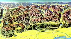 Dolomites, Complete Panorama / Summer