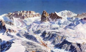 Gröden Valley / Winter, New Edition
