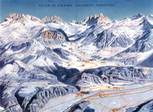 Fiemme, Valle di  /  Winter
