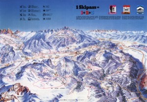Fiemme, Val di,  Obereggen  Winter