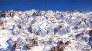 Fassatal   Fassa, Val di   Winter