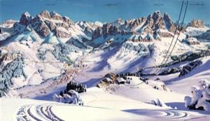Cortina d`Ampezzo / Winter