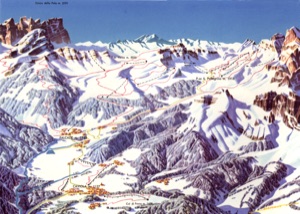 Falcade e Caviola / Winter