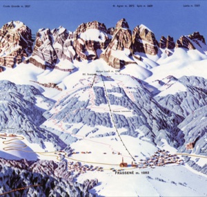 Frassenè Agordino / Winter