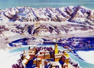 Nevegal (Belluno)  Winter