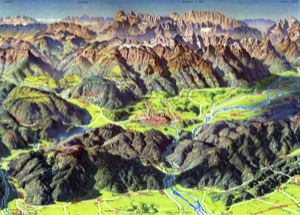 Feltrino, Dolomiti Bellunese / Summer