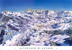 Asiago, Altopiano di  /  Winter