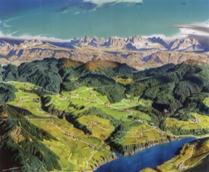 Noce, Alta Val di