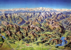 Bergamasche, Le Montagne / Summer