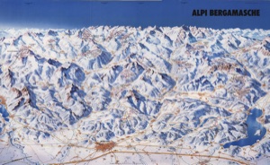 Bergamasche,  Alpi  /  Winter