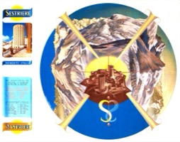 Sestriere  Panoramaplakat