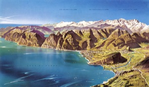 Gardasee, Riva, Neudruck