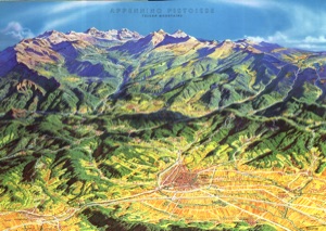 Pistoiese, Appennino